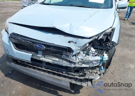 2020 Subaru Crosstrek Premium z USA, uszkodzony, nr VIN JF2GTAEC9L8274397